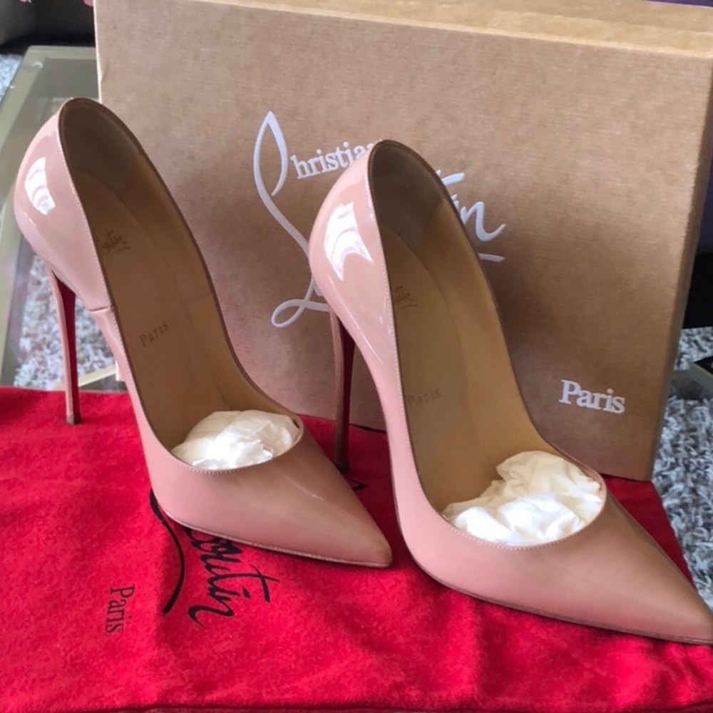 💯Christian Louboutin So Kate pumps